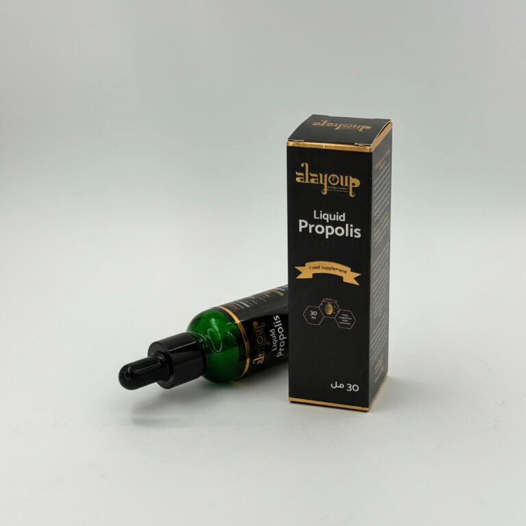 قطرات العكبر السائلة