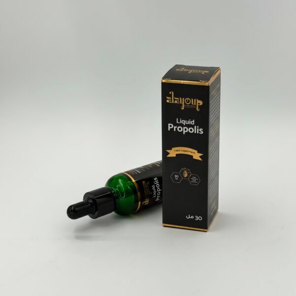 قطرات العكبر السائلة