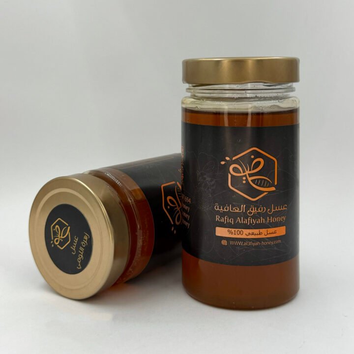 عسل زهور لومي الأحساء